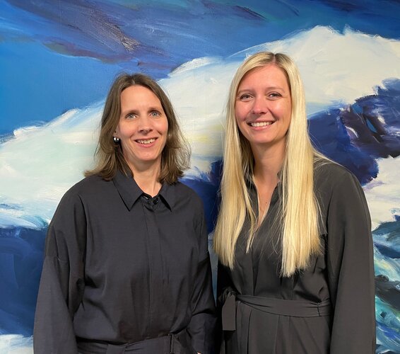 Foto von Dr. Verena Staats und Kirsten Kreuzer – 