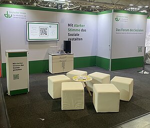 Der Deutsche Verein beim DJHT in Leipzig – mit interaktivem Quiz