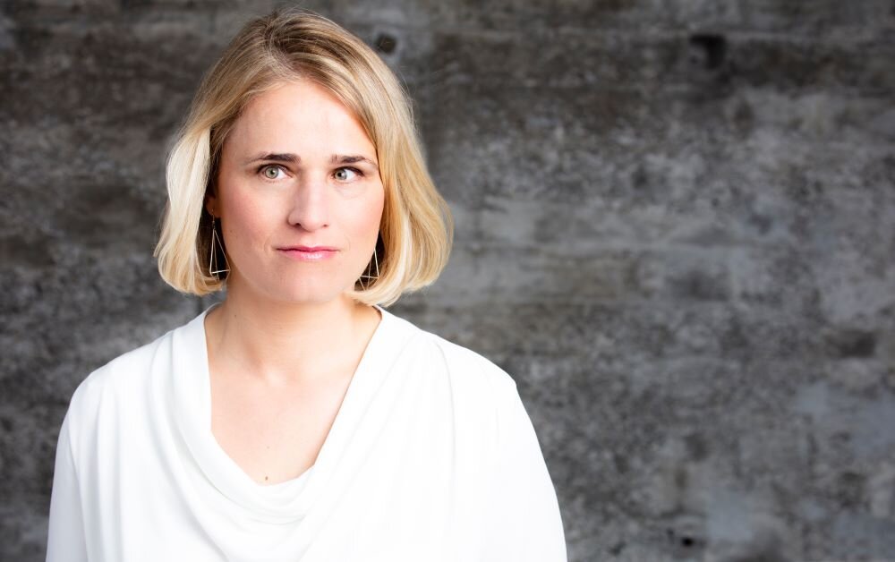Porträtfoto von Verena Bentele, Vorsitzende des Sprecherinnenrats des Deutschen Behindertenrats und Präsidentin des Sozialverbands VdK Deutschland –