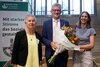 von links: Dr. Irme Stetter-Karp, Ralph Spiegler, Dr. Verena Staats