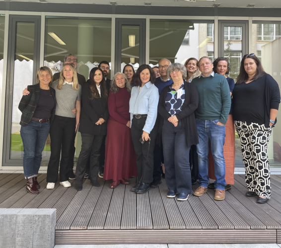Die Direktorinnen und Direktoren der Mitgliedsorganisationen des Netzwerkes International Social Service (ISS) in der Geschäftsstelle des Deutschen Vereins – 