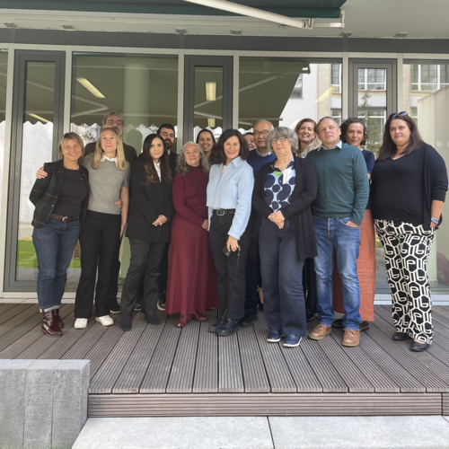 Die Direktorinnen und Direktoren der Mitgliedsorganisationen des Netzwerkes International Social Service (ISS) in der Geschäftsstelle des Deutschen Vereins – 
