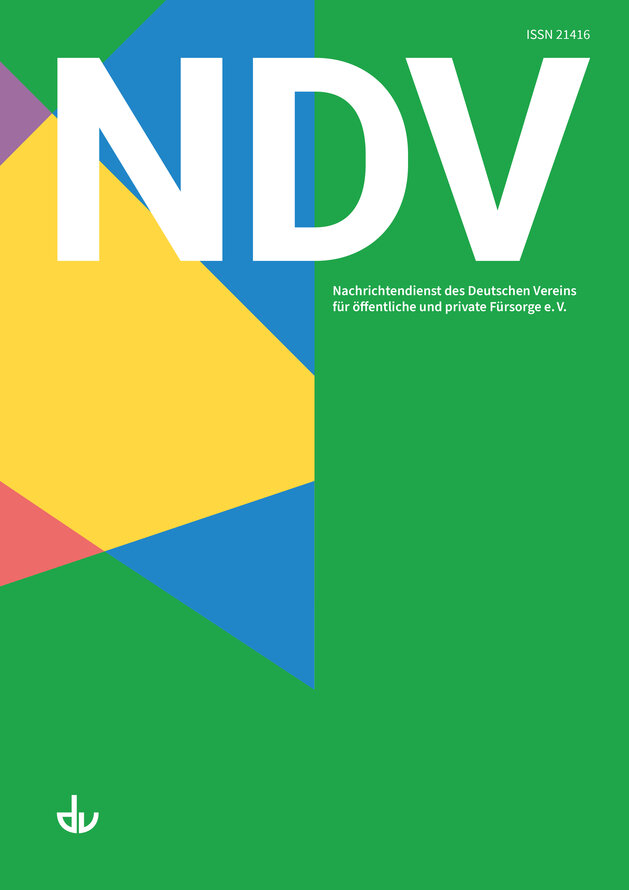 Blankocover vom Nachrichtendienst (NDV) –