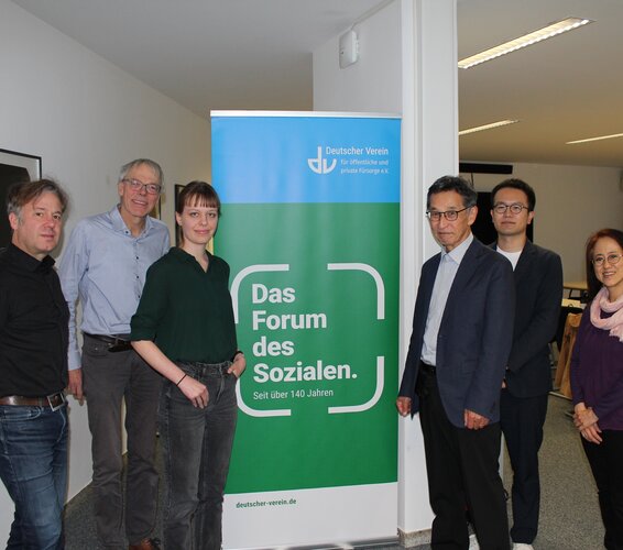 Gruppenfoto der Teilnehmenden am Fachgespräch