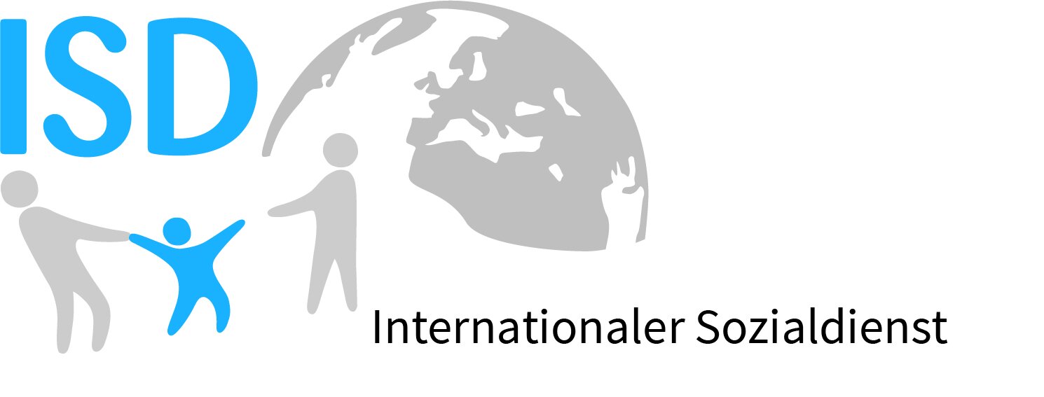 Logo des Internationalen Sozialdienst (ISD) –