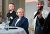 Katja Mast, MdB während der Diskussionsrunde