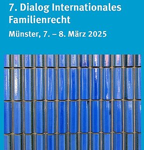 Deutscher Verein beim 7. Dialog Internationales Familienrecht in Münster