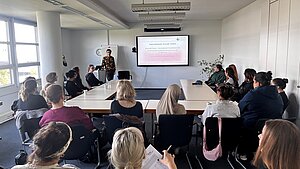 Zu Gast im Deutschen Verein: Studierendengruppe der Katholischen Hochschule für Sozialwesen Berlin (KHSB)