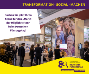Jetzt Stand beim „Markt der Möglichkeiten“ beim Deutschen Fürsorgetag buchen