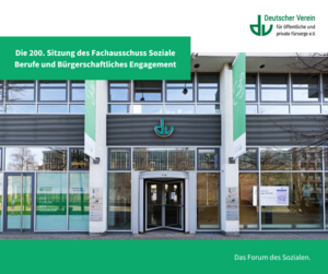 200. Sitzung des Fachausschuss Soziale Berufe