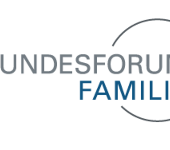 logo des Bundesforum Familie – 