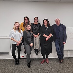 Deutscher Verein beim iCare2 Study Visit bei ISS France in Paris