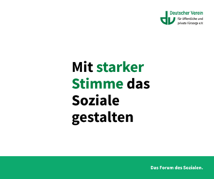 Mitglied im Deutschen Verein: Ihre Vorteile, Ihre Stimme! Vergünstigungen beim Deutschen Fürsorgetag 2025