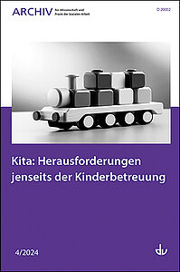 Archiv Nr. 4/2024 | Kita: Herausforderungen jenseits der Kinderbetreuung