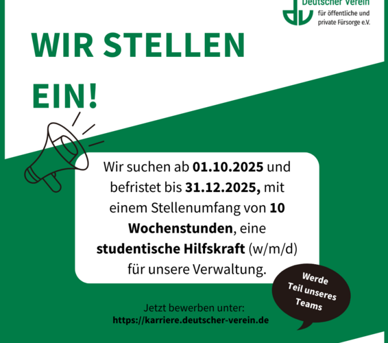 Grafik mit den wichtigsten Infos zur Bewerbung auf eine Stelle als studentische Hilfskraft. – 