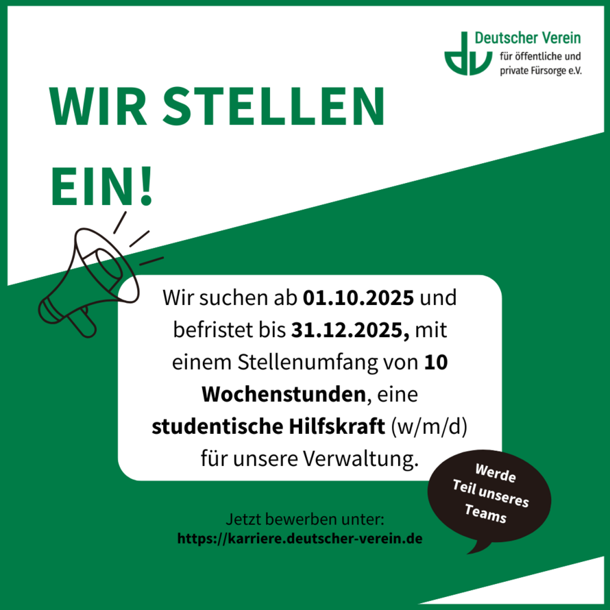 Grafik mit den wichtigsten Infos zur Bewerbung auf eine Stelle als studentische Hilfskraft. –