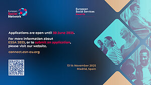 ESSA 2025 – Jetzt beim European Social Service Award bewerben!