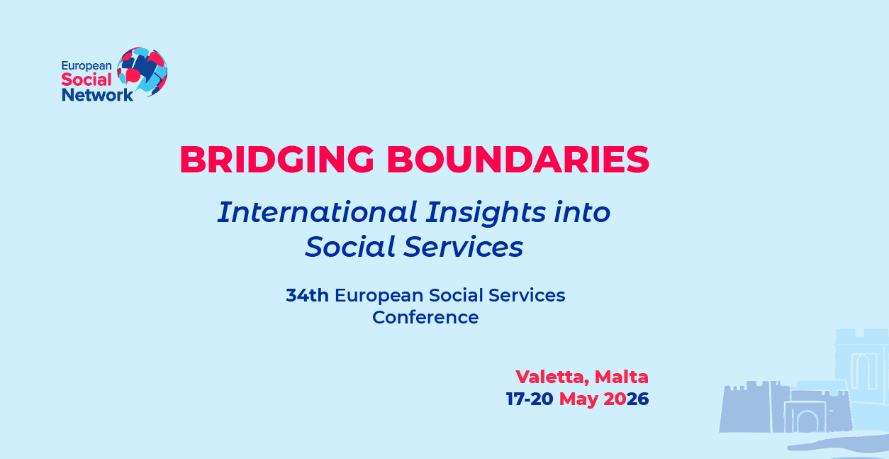 Grafik zur ESN-Konferenz in Valetta vom 17. bis 20. Mai 2026. – 