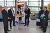  16.06.2015: Eröffnung des Markt der Möglichkeiten durch Burkhard Jung, Oberbürgermeister der Stadt Leipzig