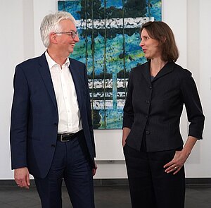 DV-Vorständin Dr. Verena Staats zu Gast im Sozialministerium von Sachsen-Anhalt