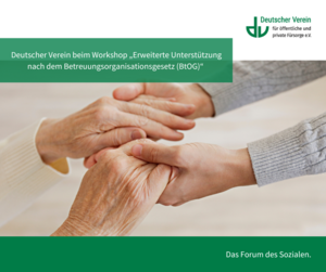 Workshop „Erweiterte Unterstützung nach dem Betreuungsorganisationsgesetz (BtOG)“ mit Deutschem Verein in Helmstedt