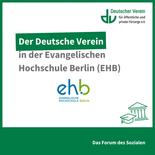 Der Deutsche Verein in der Evangelischen Hochschule Berlin (EHB) – 