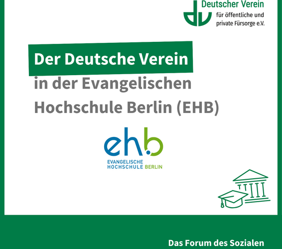 Der Deutsche Verein in der Evangelischen Hochschule Berlin (EHB) – 