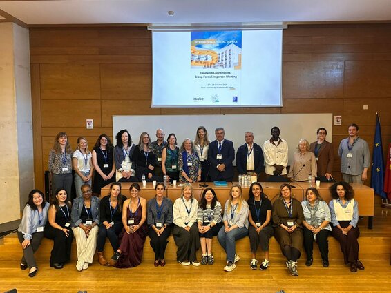 Gruppenbild der Teilnehmenden der Veranstaltung. – 
