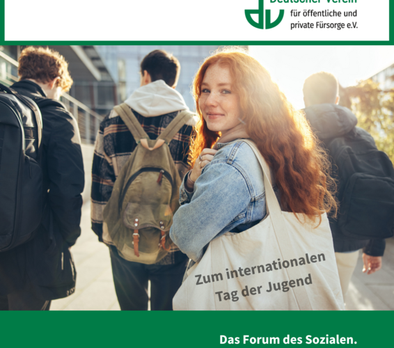 Foto junger Studentinnen und Studenten – 