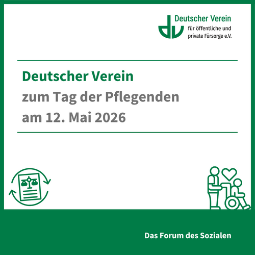 Deutscher Verein zum Tag der Pflegenden am 12. Mai 2026 – 