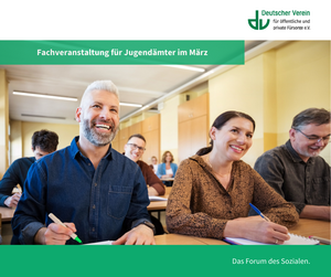 Fachveranstaltung für Jugendämter im März
