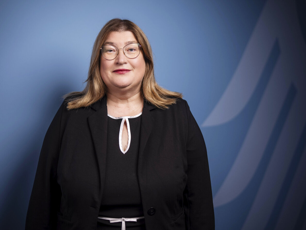 Portraitfoto von Anja Strahmann –