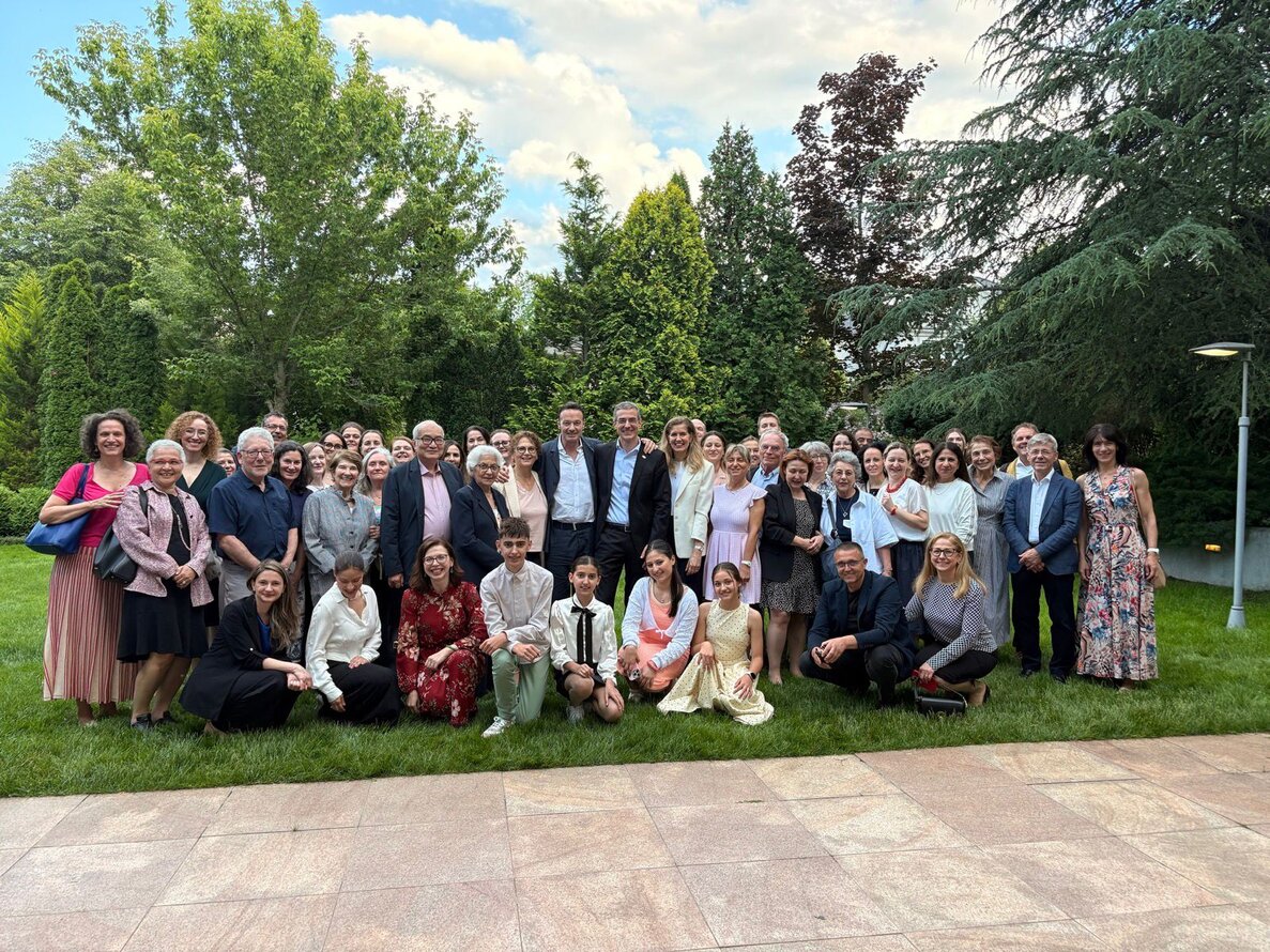 Gruppenbild der Teilnehmenden des International Council Meeting in Bulgarien – 