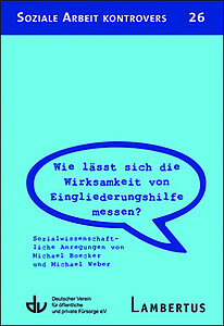 SAk 26 | Wie lässt sich die Wirksamkeit von Eingliederungshilfe messen?