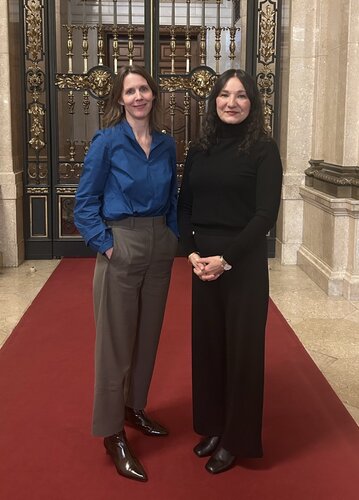 Dr. Verena Staats und Fund Gür – 