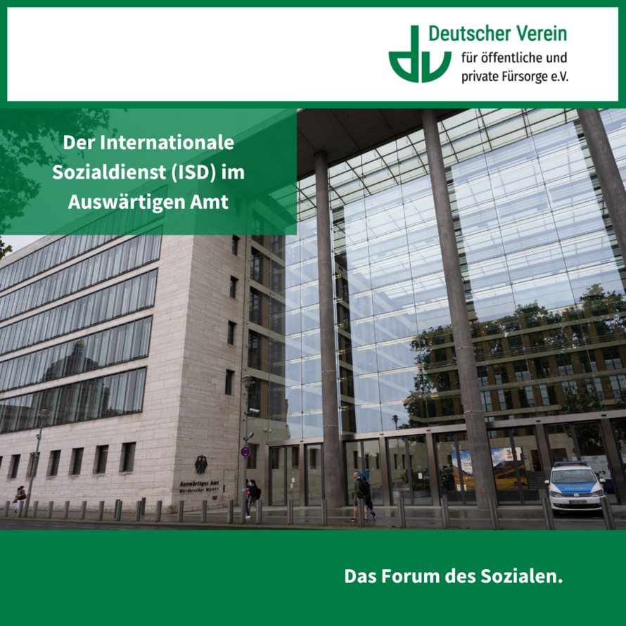 Grafik mit einem Foto vom Auswärtigen Amt –