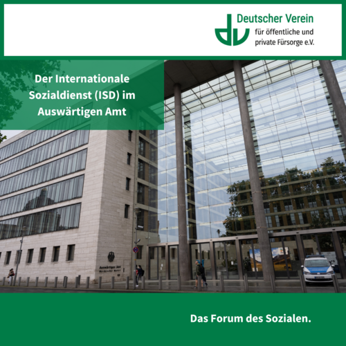 Grafik mit einem Foto vom Auswärtigen Amt – 