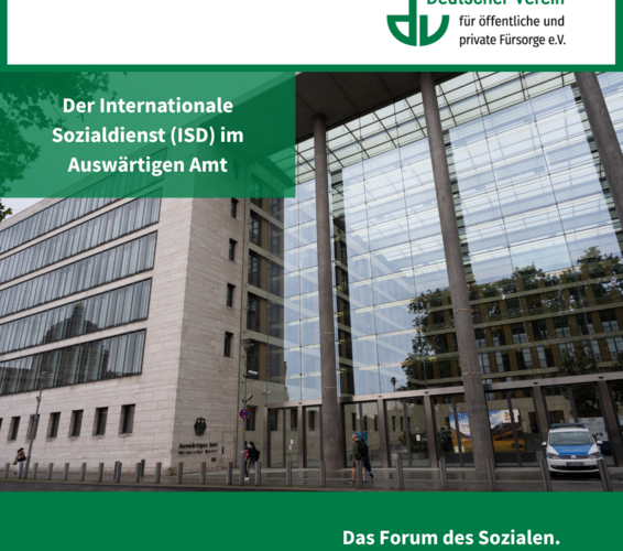 Grafik mit einem Foto vom Auswärtigen Amt – 