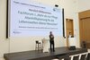 Foto zeigt Referent*innen des Fachforums 1