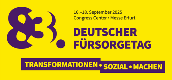 Logo des 83. Deutschen Fürsorgetags – 
