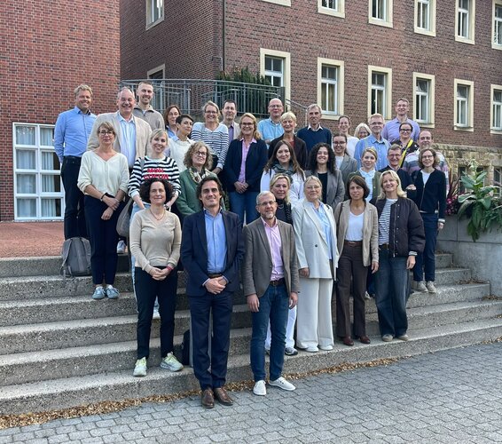 Gruppenfoto der Teilnehmenden an der Richtertagung