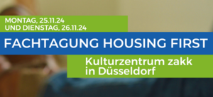 Deutscher Verein wirkt bei Fachtagung Housing First mit