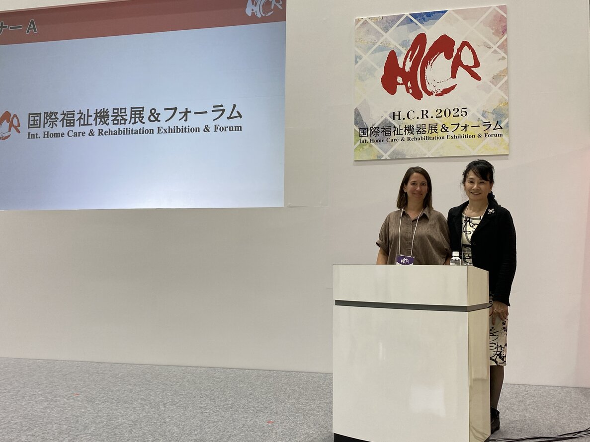 von links: Dr. Anna Sarah Richter, Referentin im Deutschen Verein und Noriko Tsukada, Professorin an der Nihon University College of Commerce –