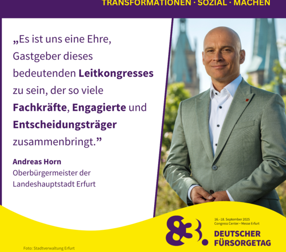 Kachel von Andreas Horn, Oberbürgermeister aus der Stadt Erfurt – 