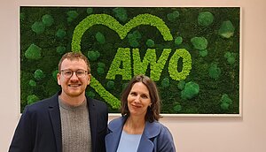 DV-Vorständin Dr. Verena Staats zu Gast bei der AWO