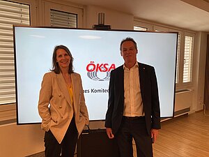 Deutscher Verein bei der internen Fachtagung des Österreichischen Komitees für Soziale Arbeit (ÖKSA)