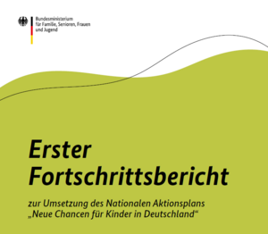 Deutscher Verein beim Ausschuss des Nationalen Aktionsplans „Neue Chancen für Kinder in Deutschland“