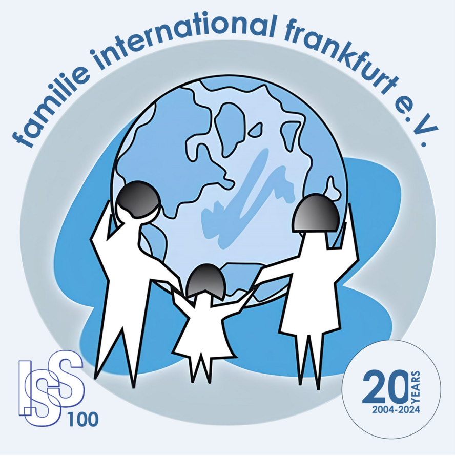 Logo vom Verein familie international frankfurt e.V. –