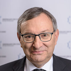 Portrait Abraham Lehrer – 