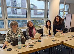 Besuch beim Internationalen Sozialdienst (ISD)